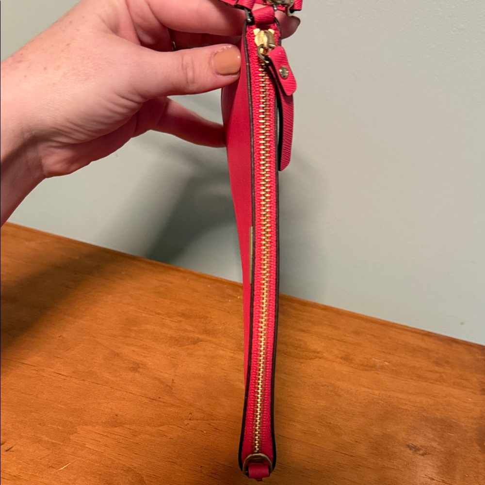 Kate Spade Vibrant Pink Clutch - Picture 3 of 7